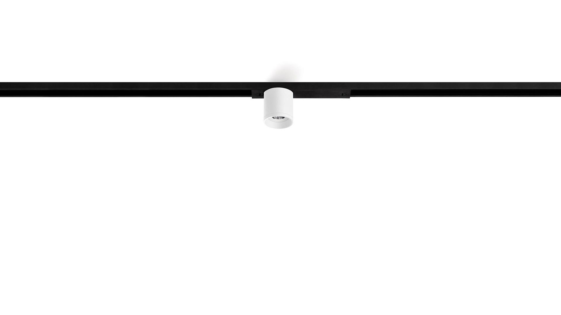 TOP MICRO 24V LED aluminium Track-Light