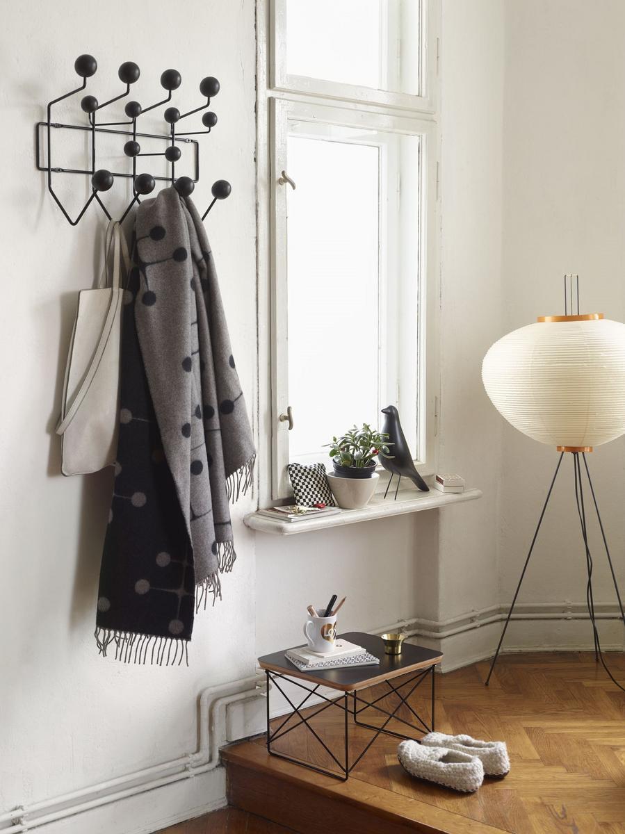 AKARI 10A Japanese paper floor lamp
