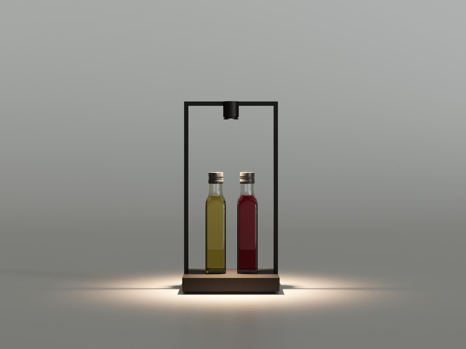 CURIOSITY Cordless table lamp