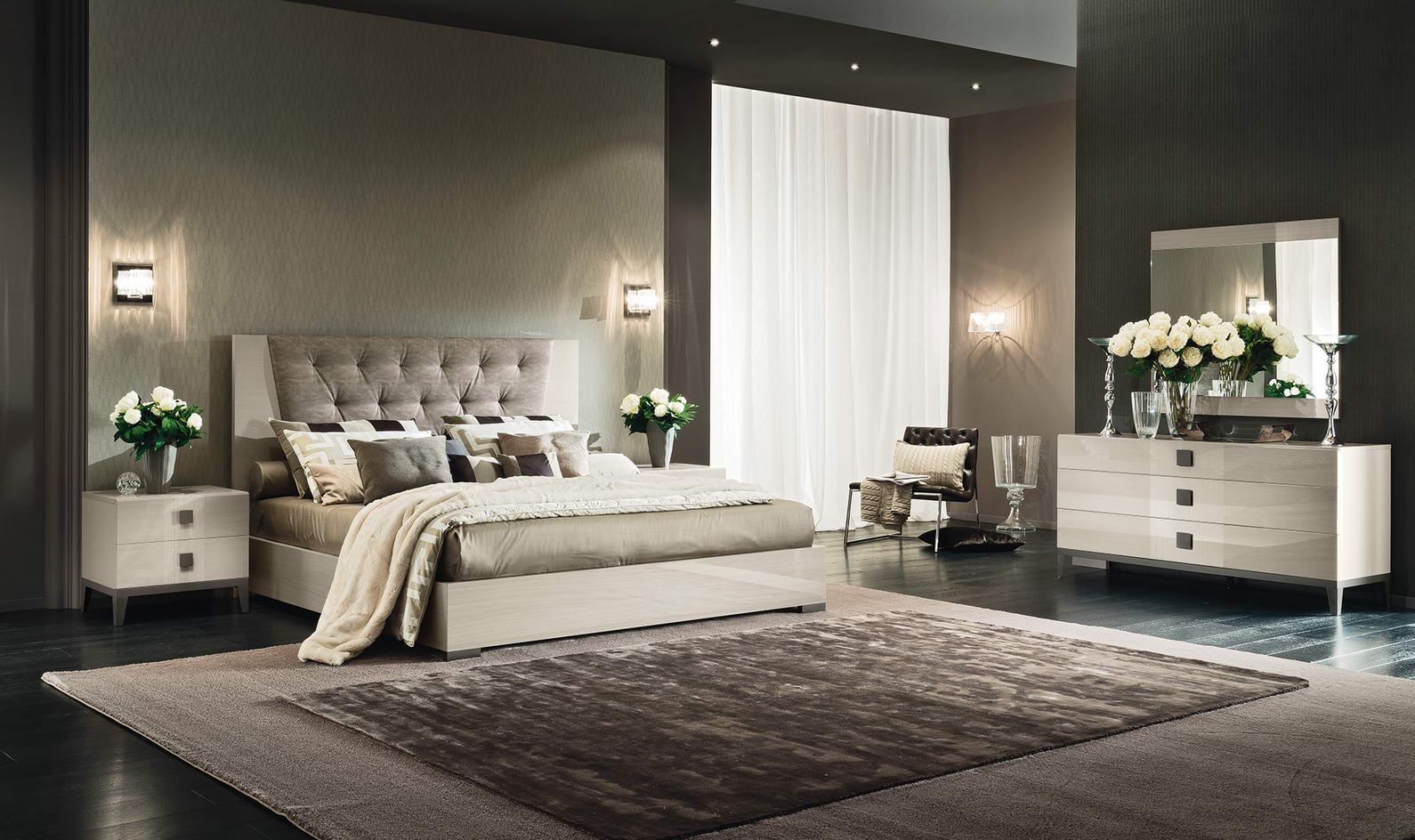 MONT BLANC Eco-leather bedroom set