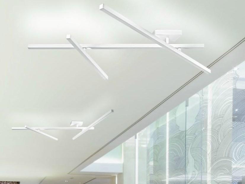CARMEN LED adjustable metal ceiling lamp