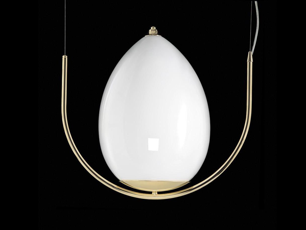 COCÒ Handmade blown glass pendant lamp