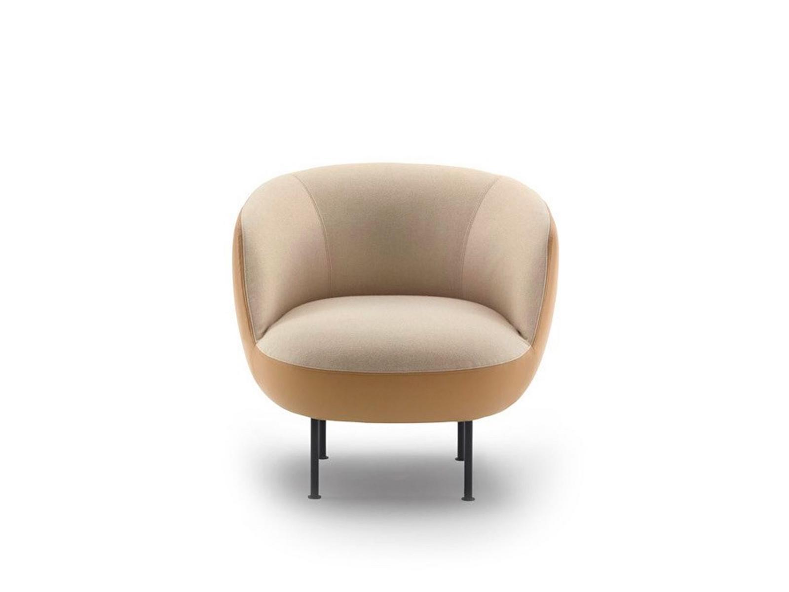 SUPPLI’ Upholstered fabric easy chair