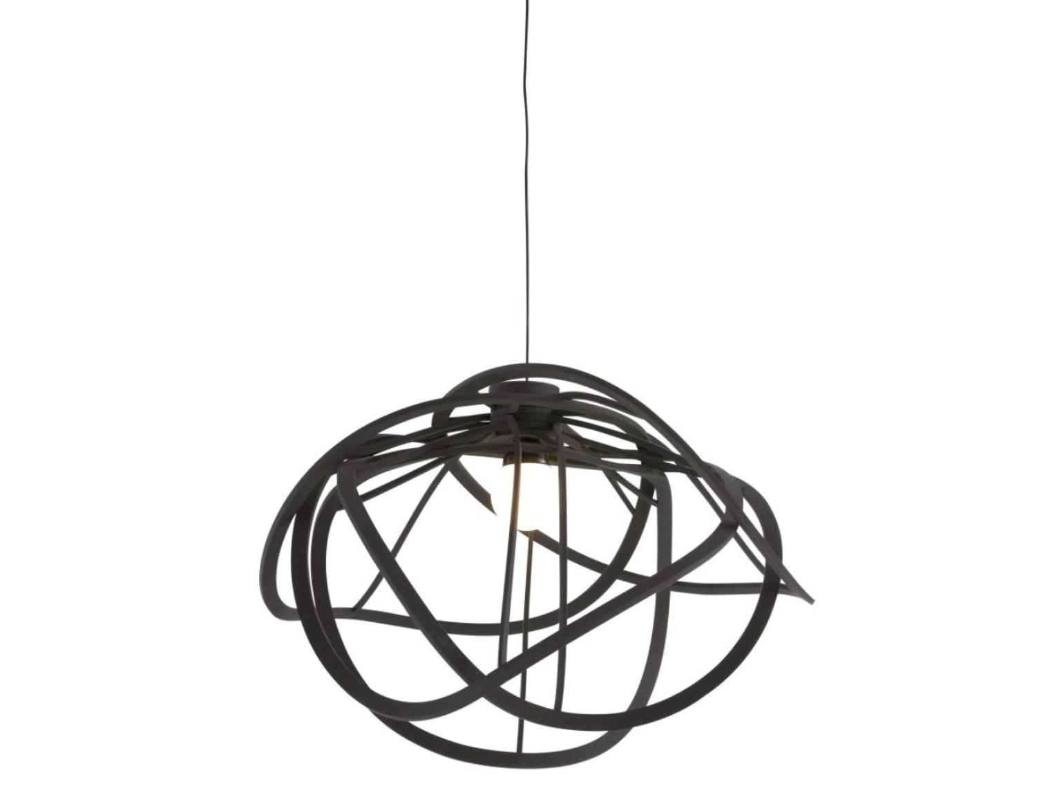 BLOOM LED polyethylene foam pendant lamp