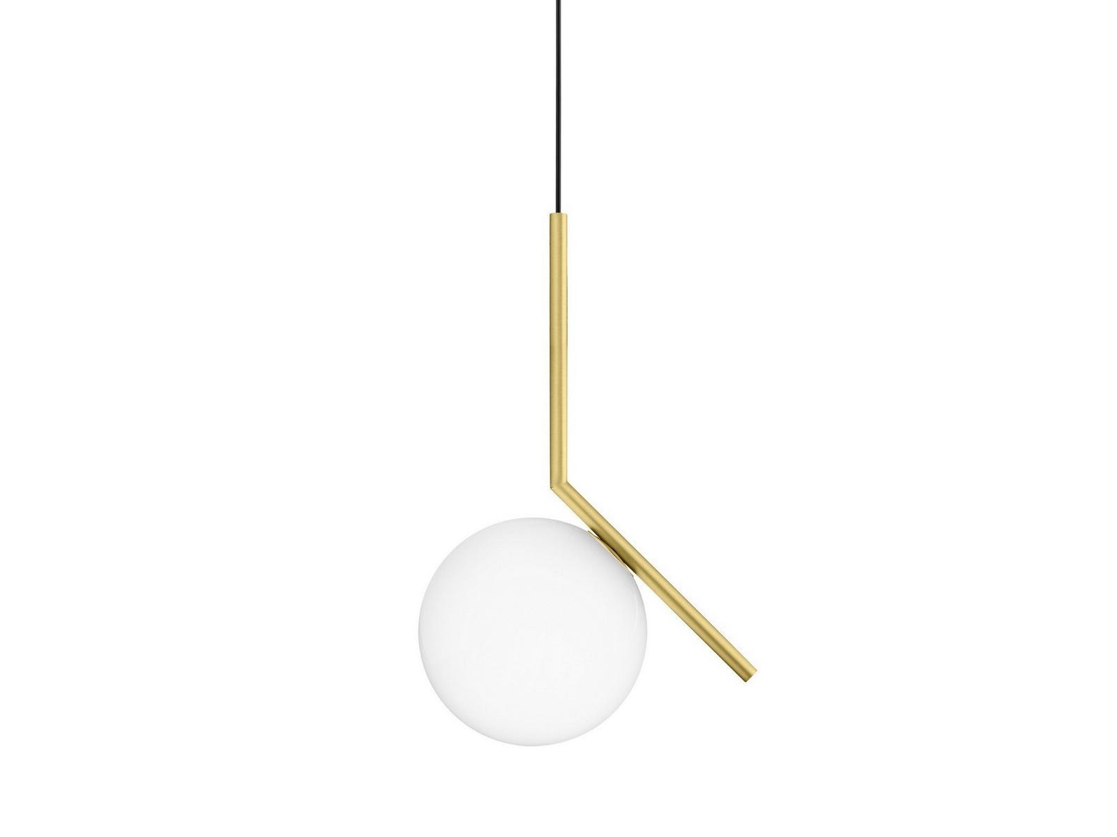 IC LIGHTS S1 Brass pendant lamp