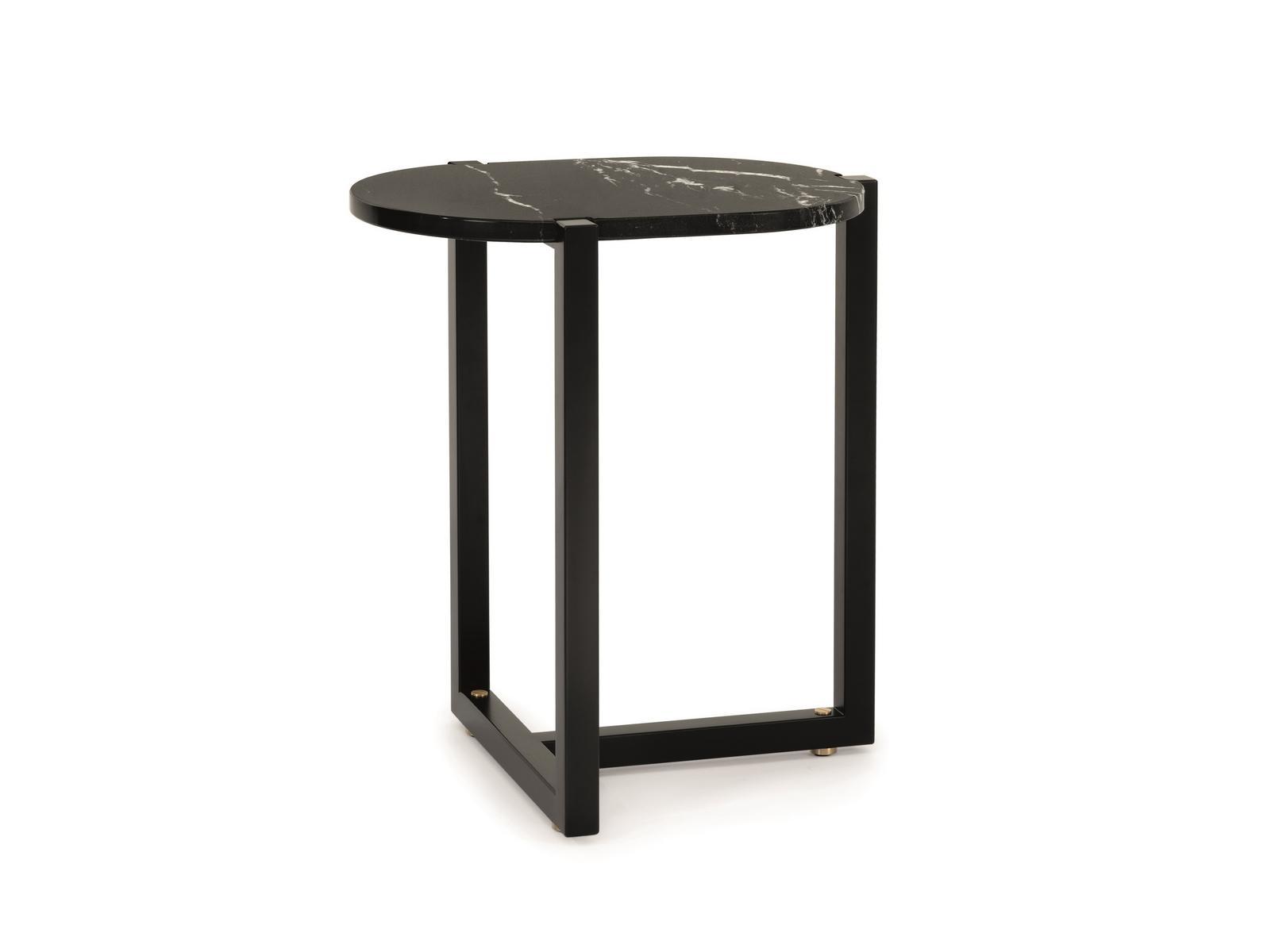 SIGMUND Oval marble coffee table