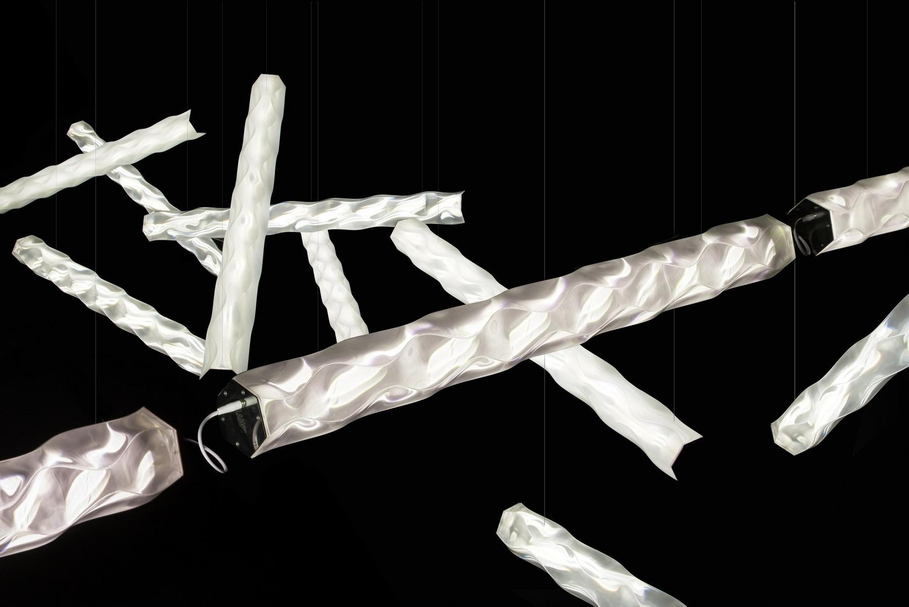 HUGO ARCHITECTURAL SYSTEM LED Lentiflex® pendant lamp