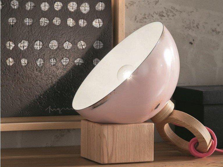 LH21 Direct-indirect light table lamp