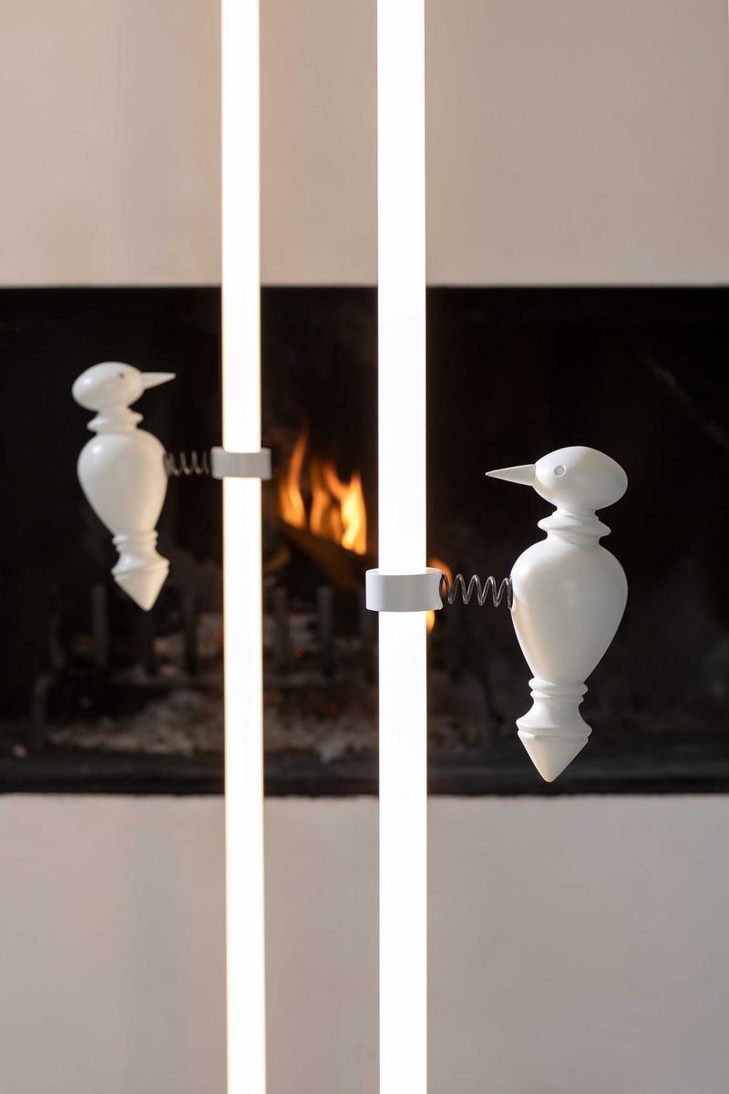 ACCIPICCHIO LED Pyrex® floor lamp