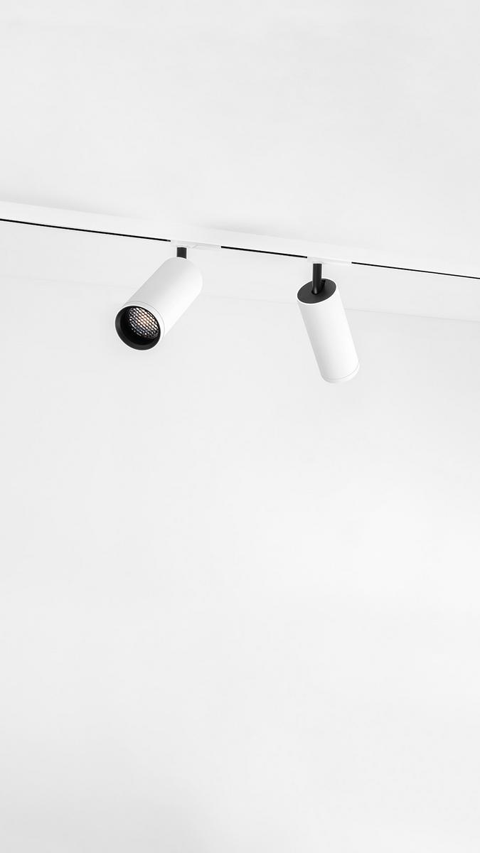 FIT 65 1L LED aluminium track-Light