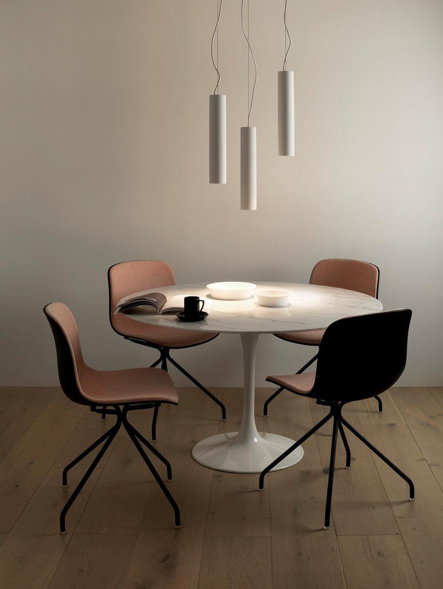 OSCA ROUND LED plaster pendant lamp with dimmer