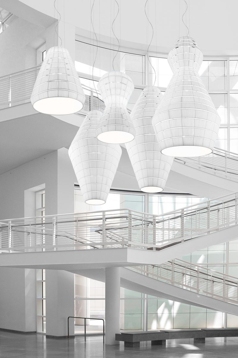LAYERS Fabric pendant lamp