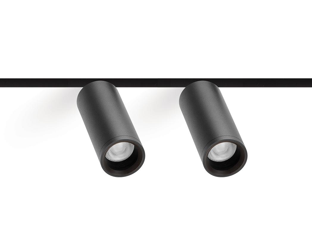 FIT 35 48V DOUBLE LED aluminium track-Light