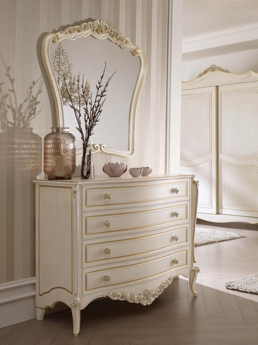 MICHELANGELO Wooden chest of drawers