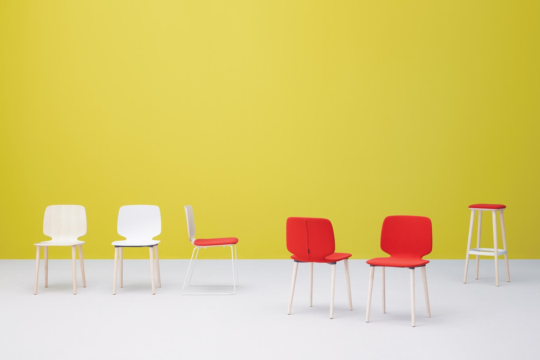 BABILA 2730 Stackable technopolymer chair