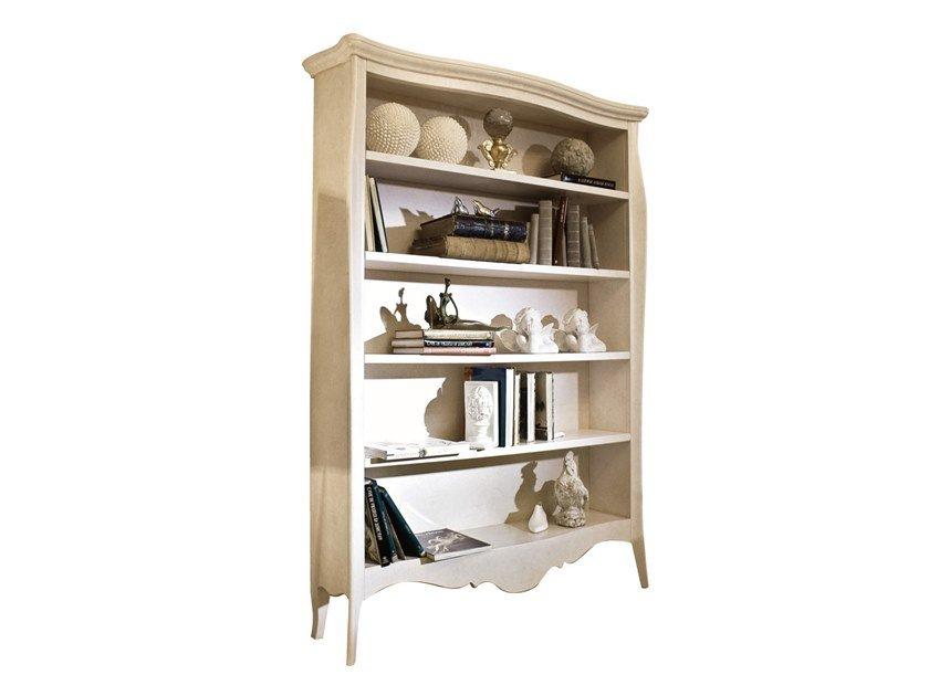 SOGNI D'AMORE Open wooden bookcase
