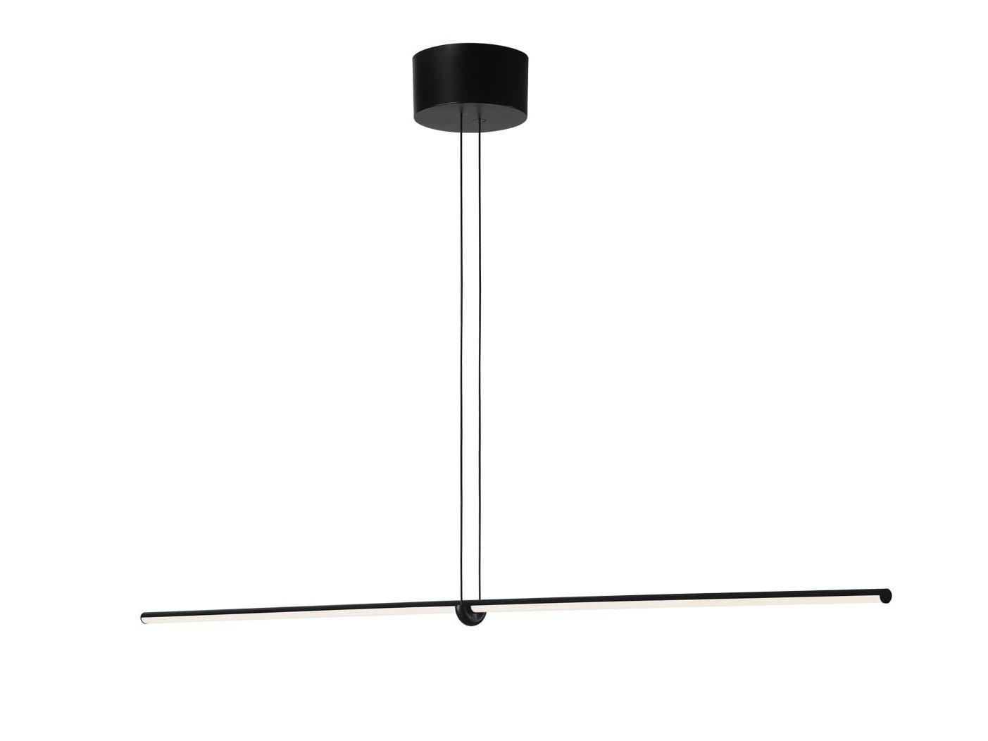 ARRANGEMENTS LINE LED powder coated aluminium pendant lamp
