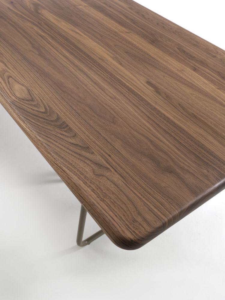 TUBULAR Wood table