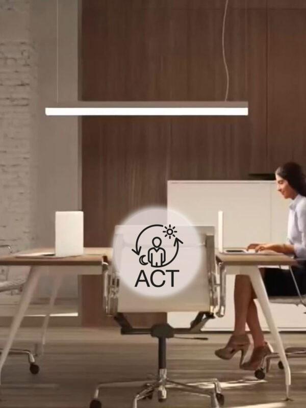 PURE BIOAIR Metal LED sanitising light