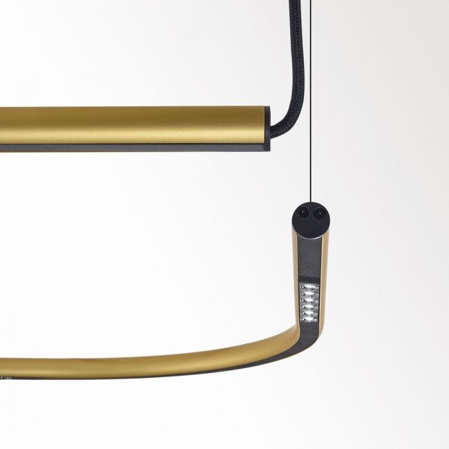 LASS-OH! LED direct light pendant lamp