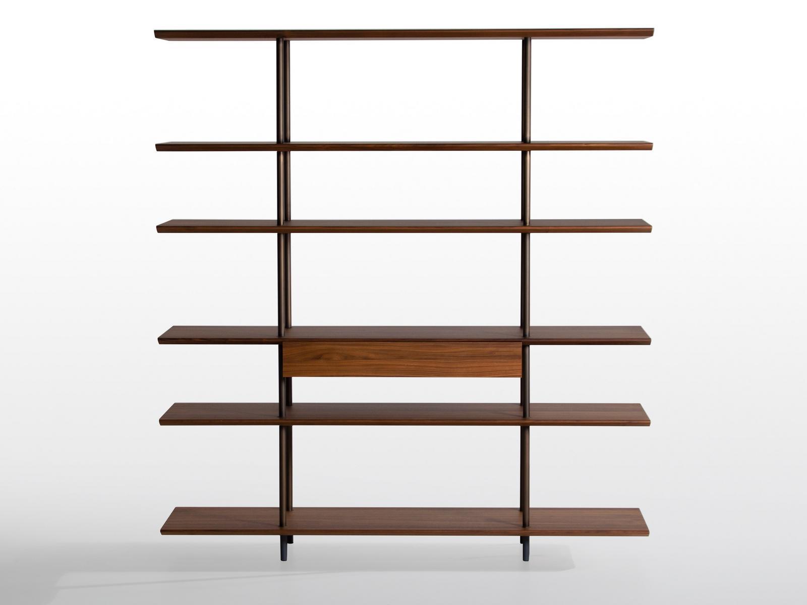 ARIAL Open freestanding wooden shelving unit