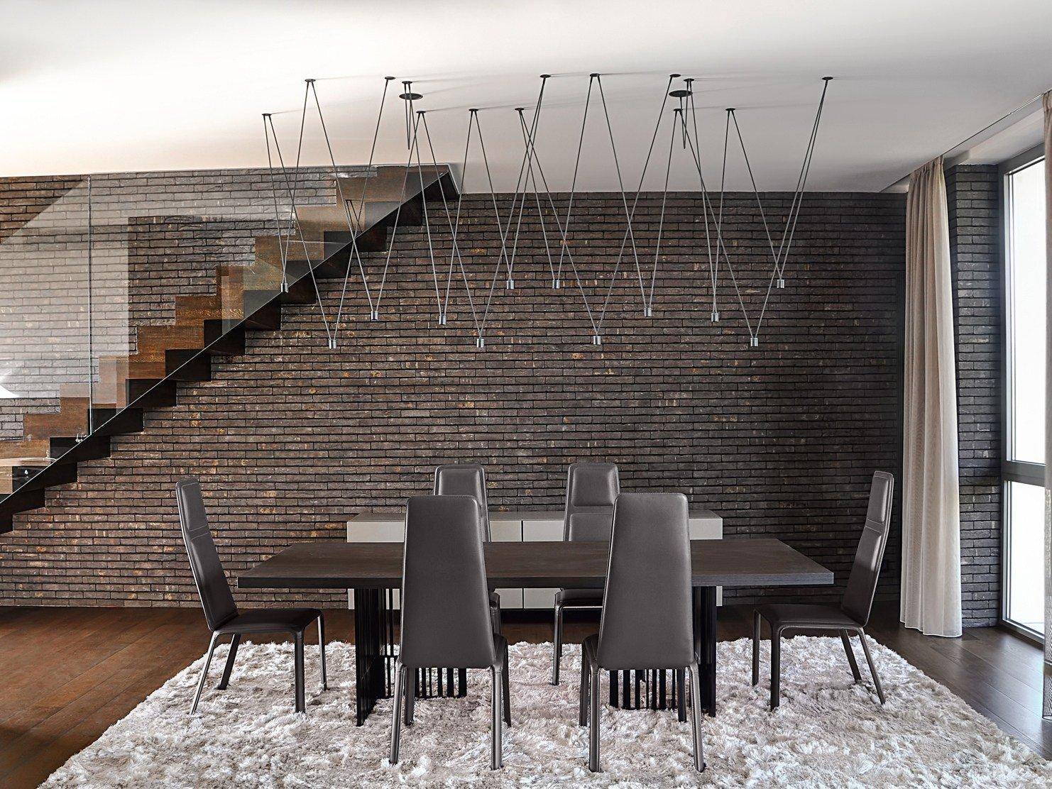 MATCH Aluminium pendant lamp