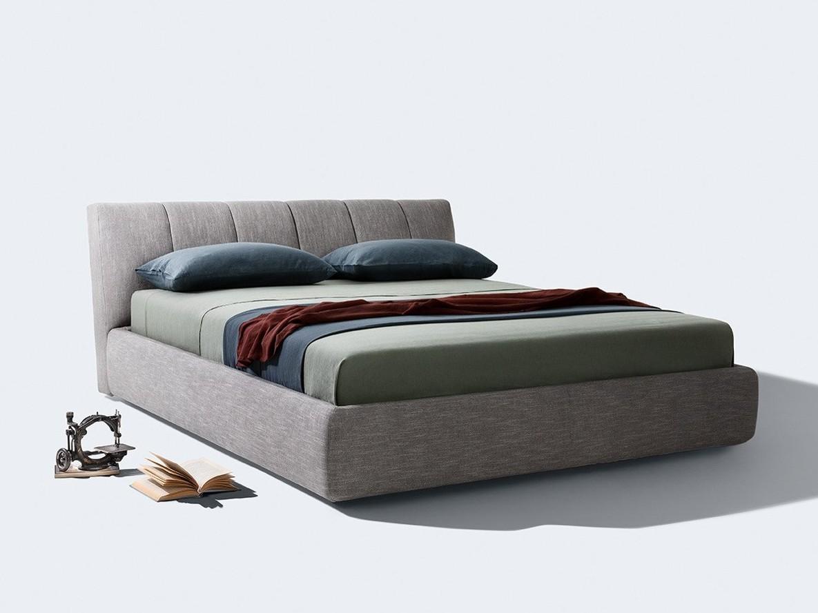 WARP Upholstered fabric bed