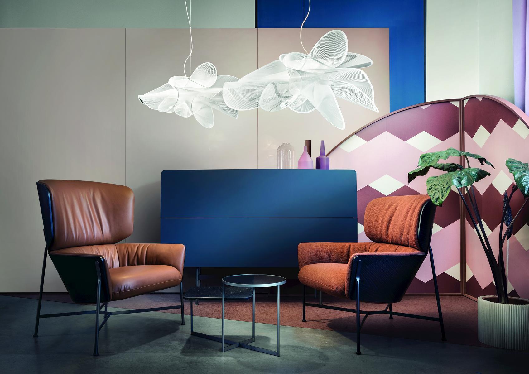 LA BELLE ÉTOILE LED Cristalflex® pendant lamp