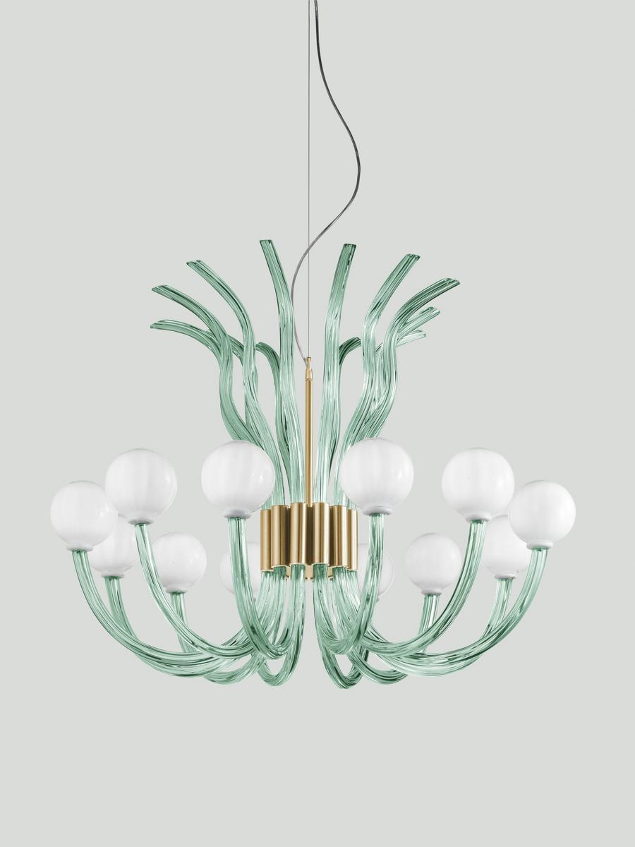 MODÀ Murano glass chandelier