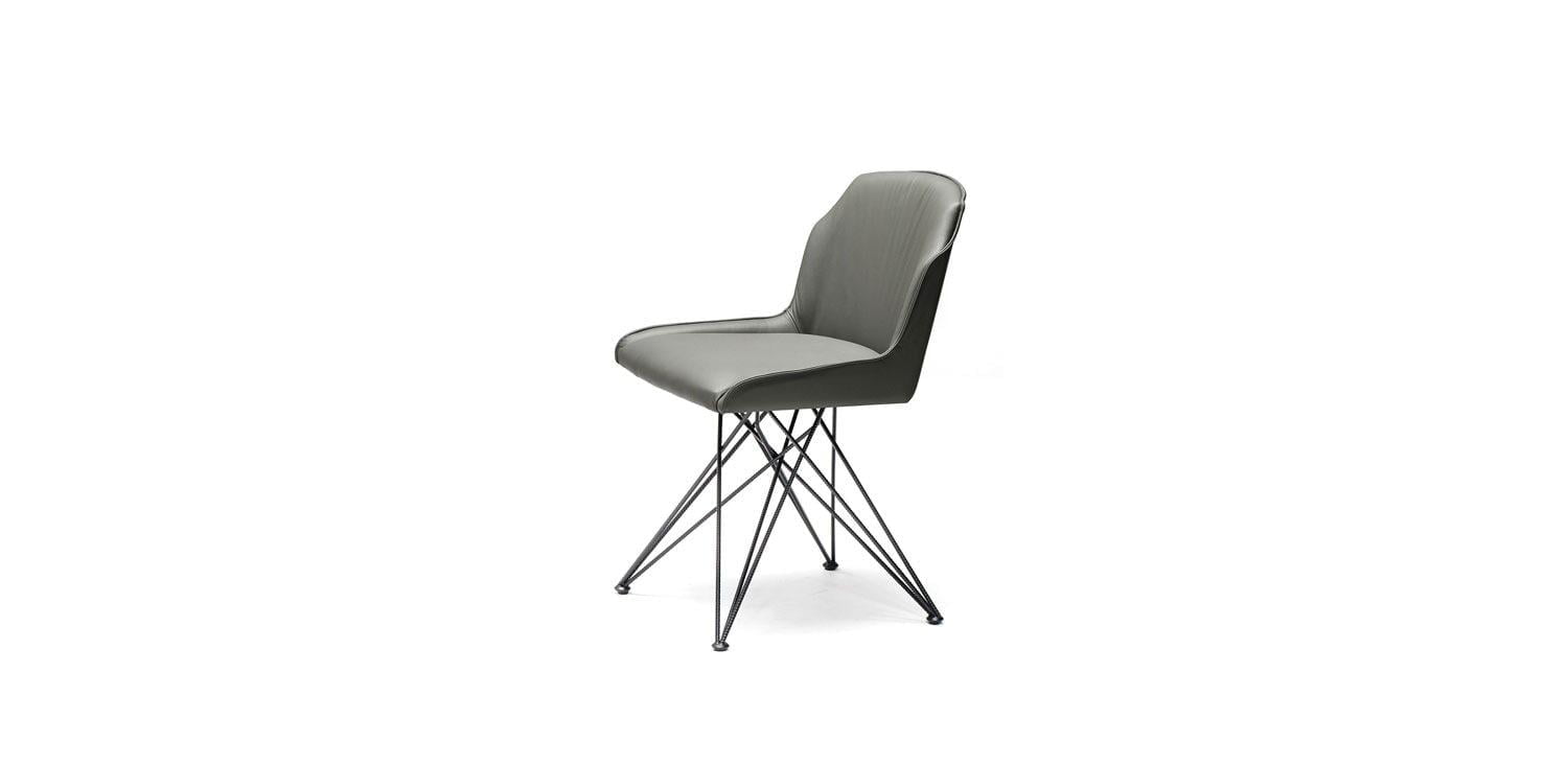 FLAMINIA Nabuk chair