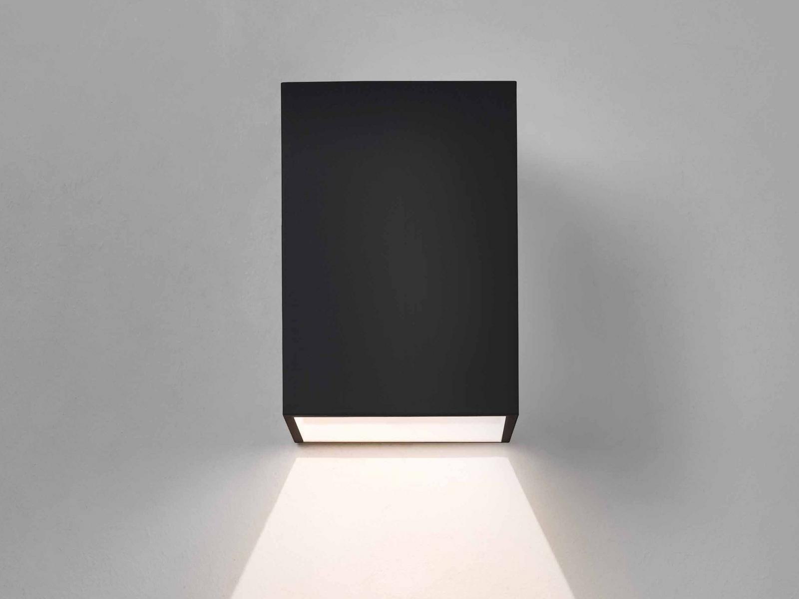 OSLO 100 LED aluminium Outdoor wall Lamp