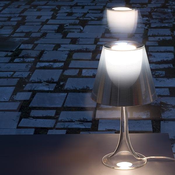 MISS K LED polycarbonate table lamp