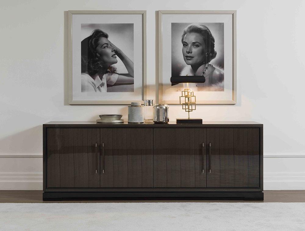 ASMARA Rectangular lacquered chest of drawers