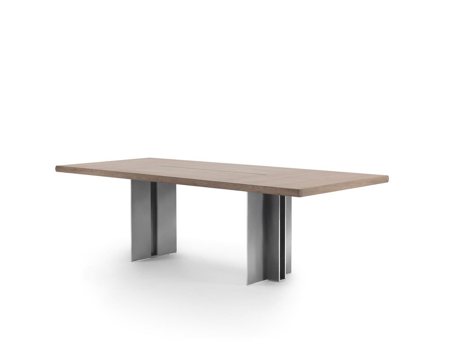 SPELLO Rectangular wooden table
