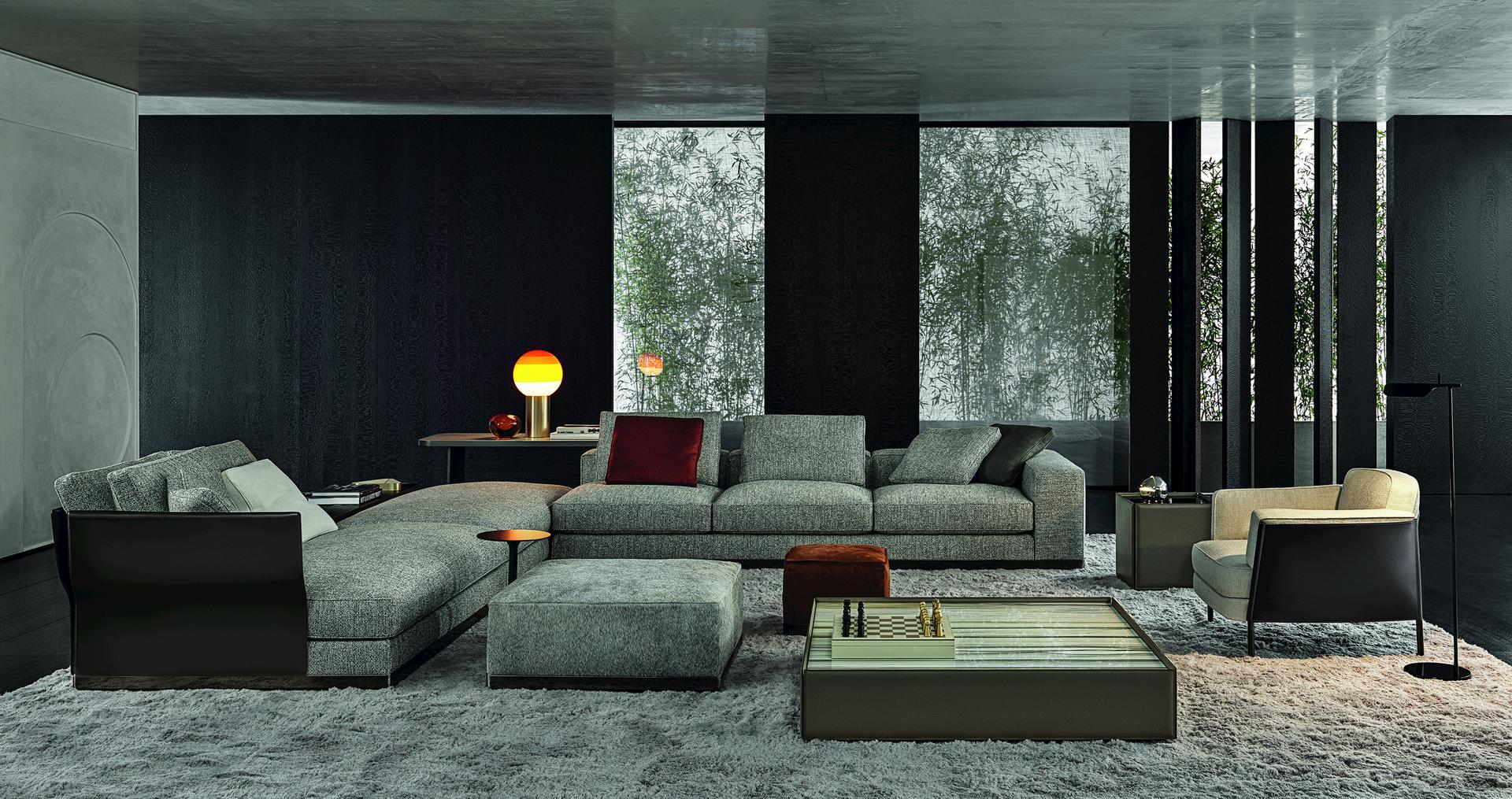 WEST SADDLE-HIDE Sofa