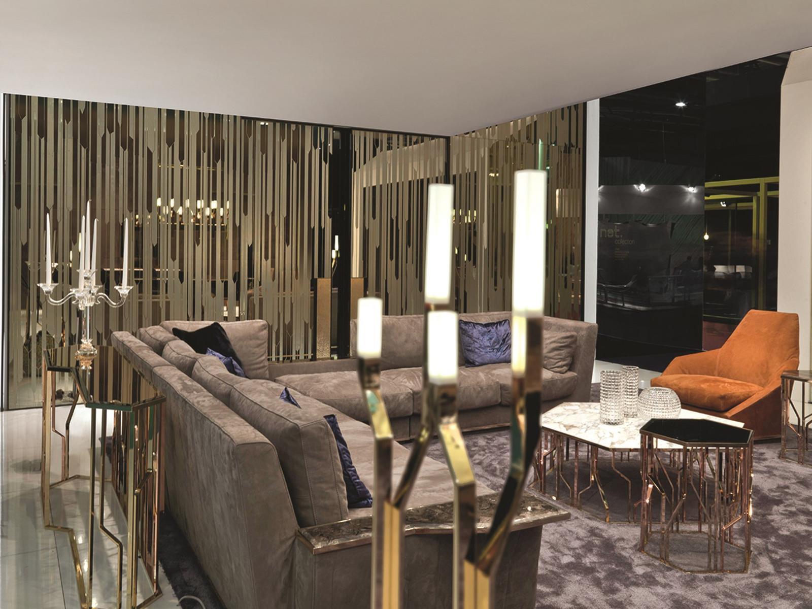NARITA Metal floor lamp