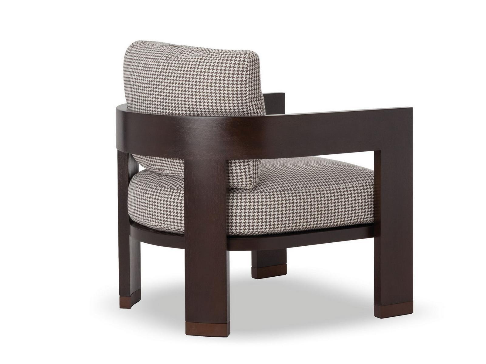 WARHOL DARK BROWN OUTDOOR Outdoor armchair