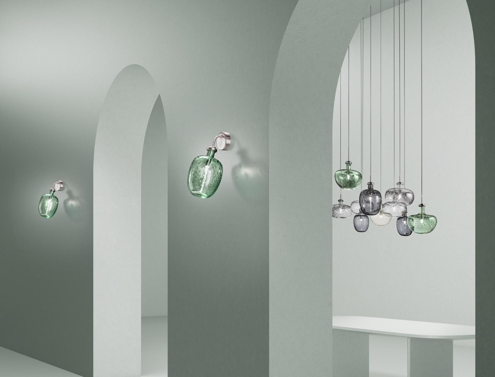 APHROS Glass pendant lamp