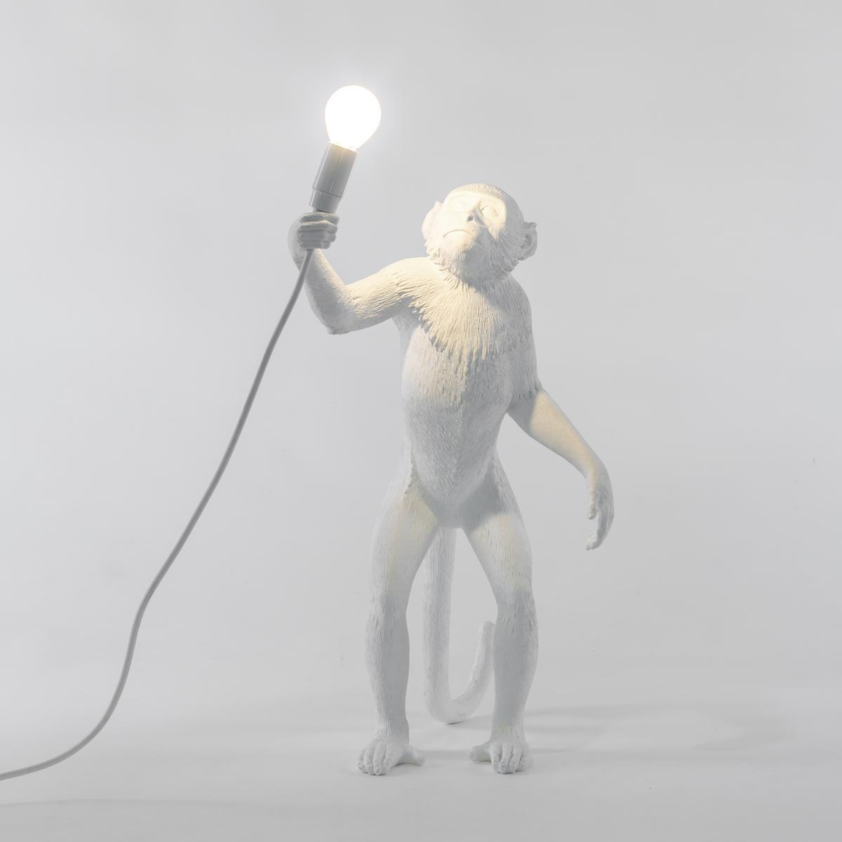 THE MONKEY LAMP STANDING LED resin table lamp