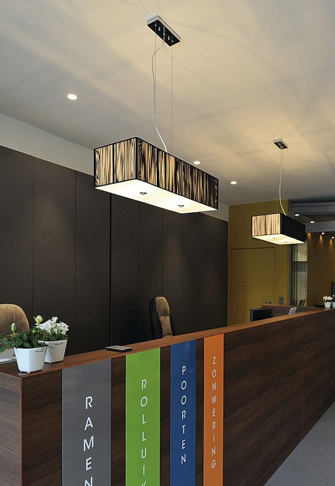 LASSON Metal pendant lamp in a contemporary style