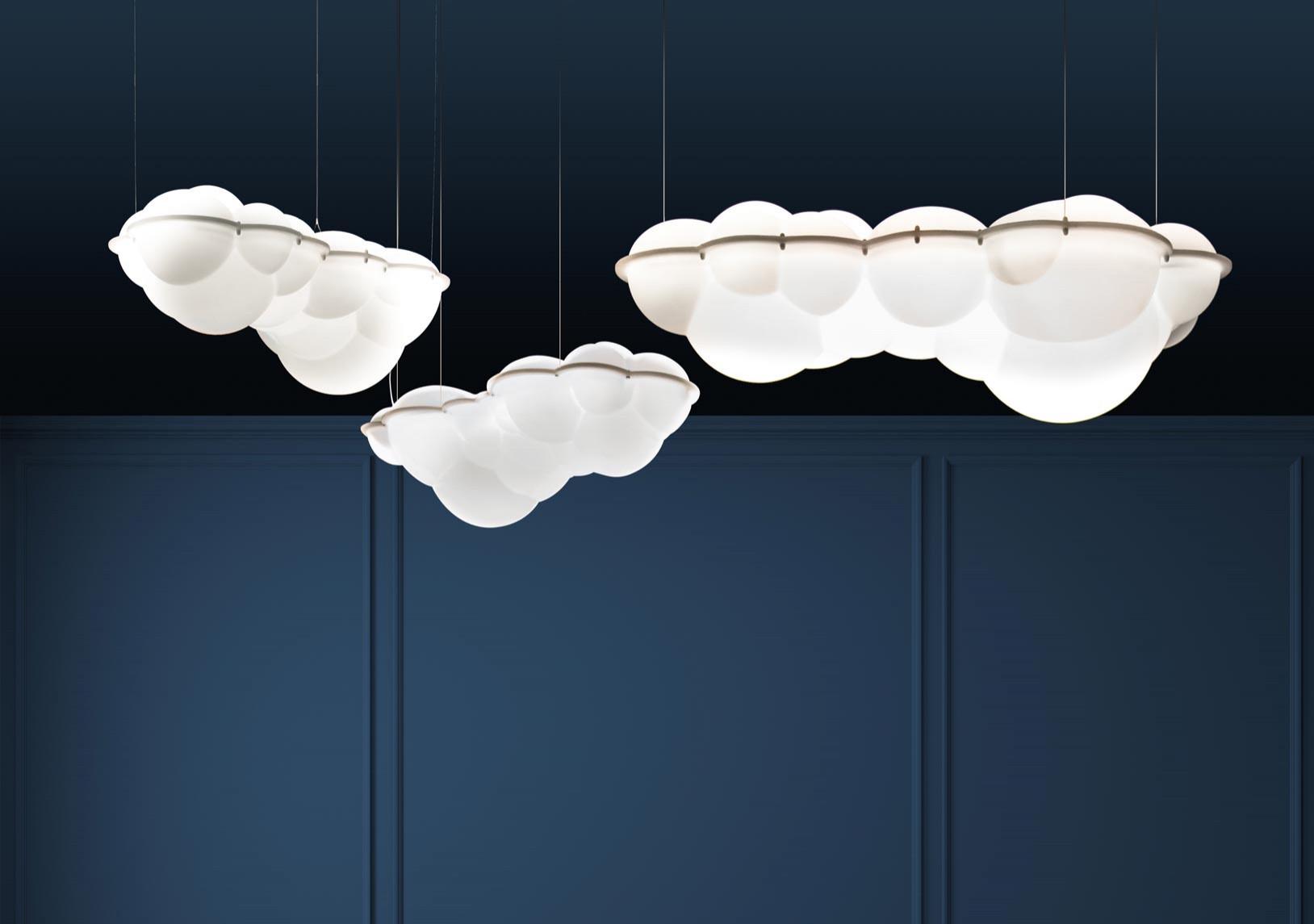 NUVOLA MINOR LED polyethylene pendant lamp