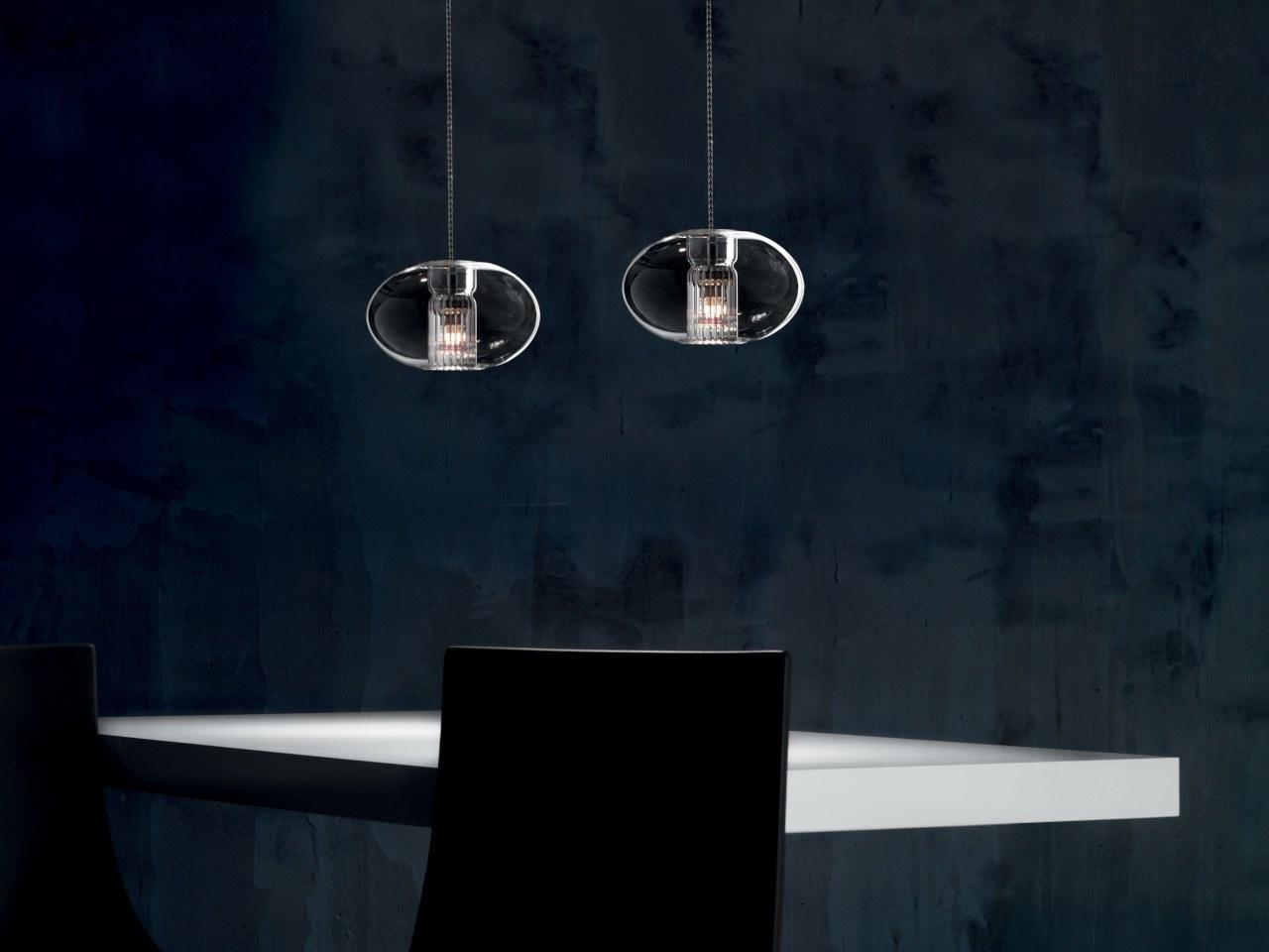 FAIRY S LED Borosilicate glass pendant lamp