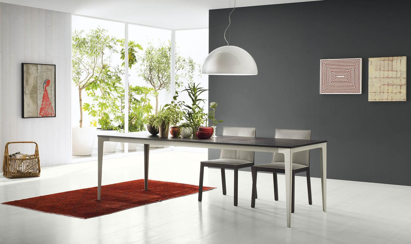 JAG Square melamine table