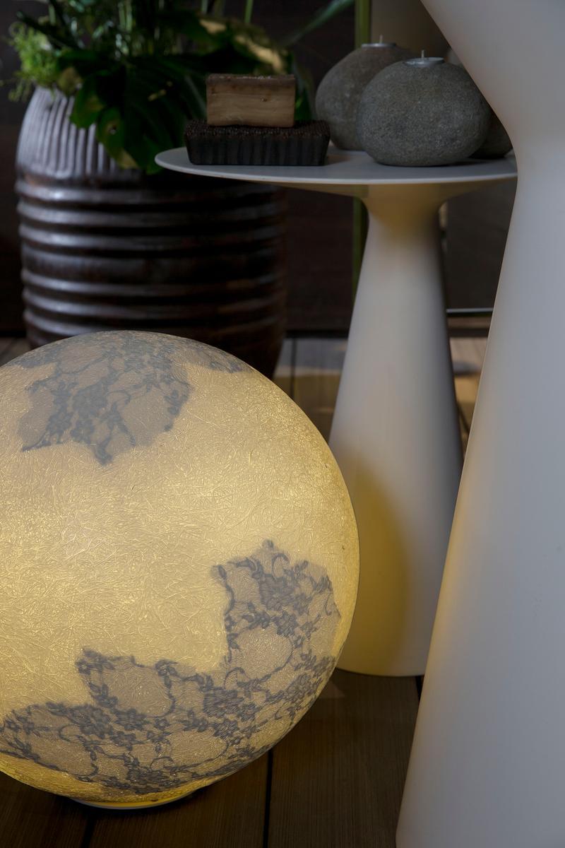 ULULÌ - ULULÀ Fiberglass floor lamp