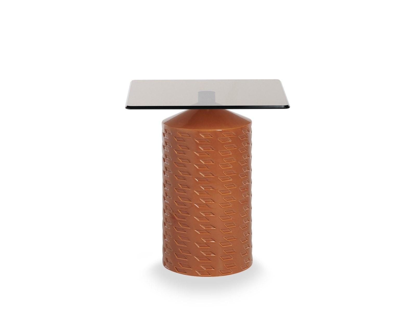 HISHI Square garden side table
