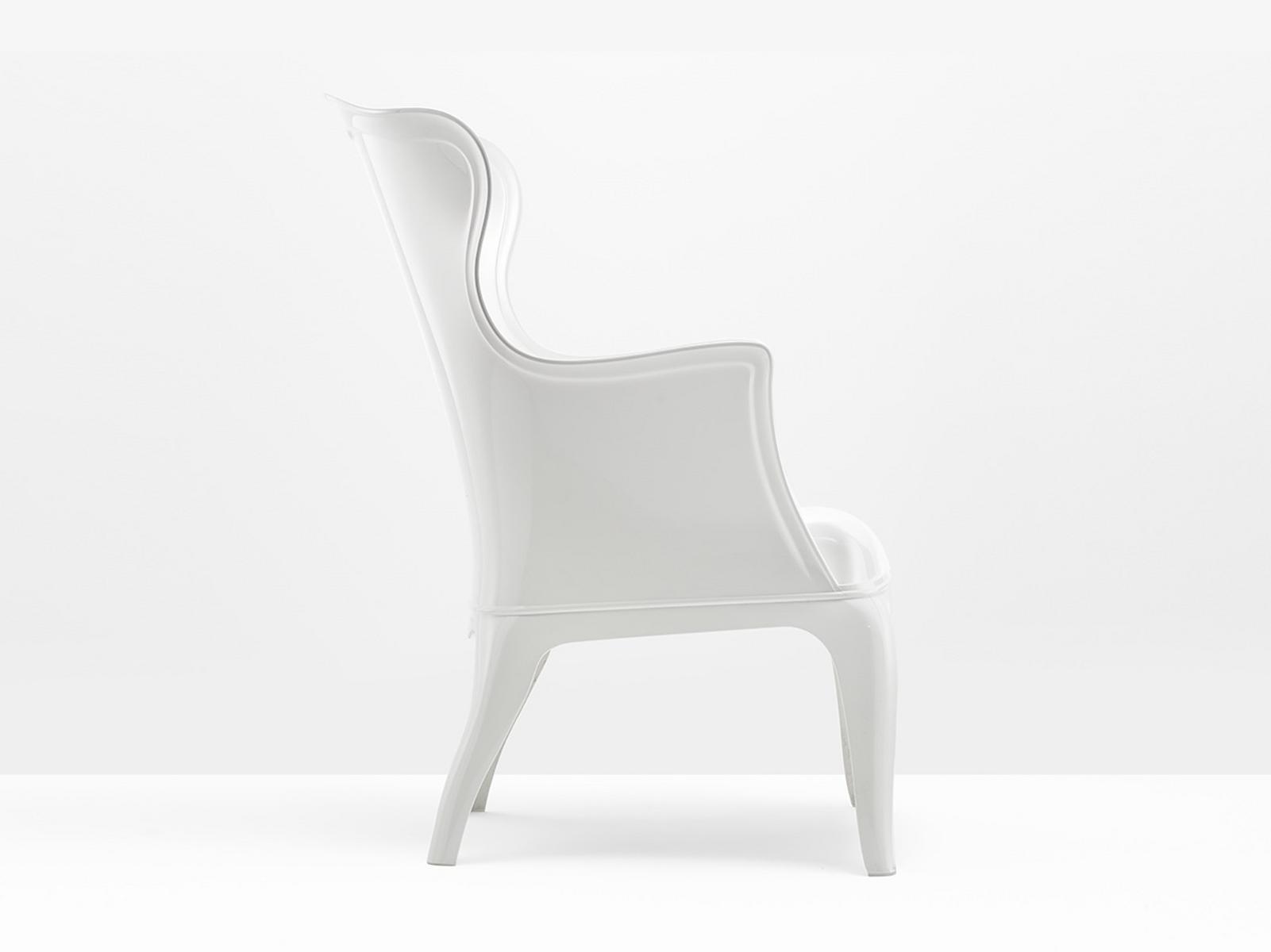 PASHA 660 Polycarbonate armchair