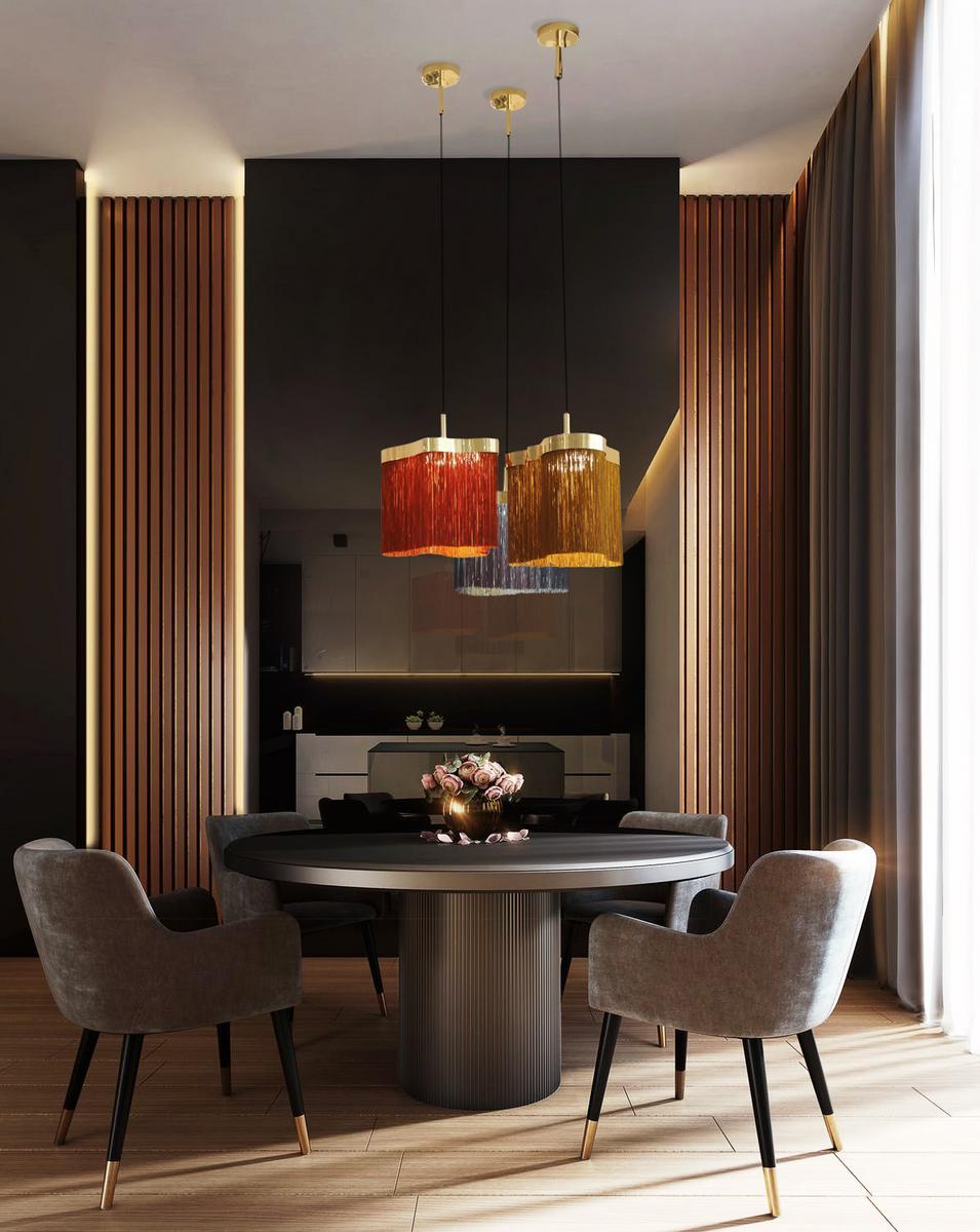 ARCIPELAGO LED pendant lamp