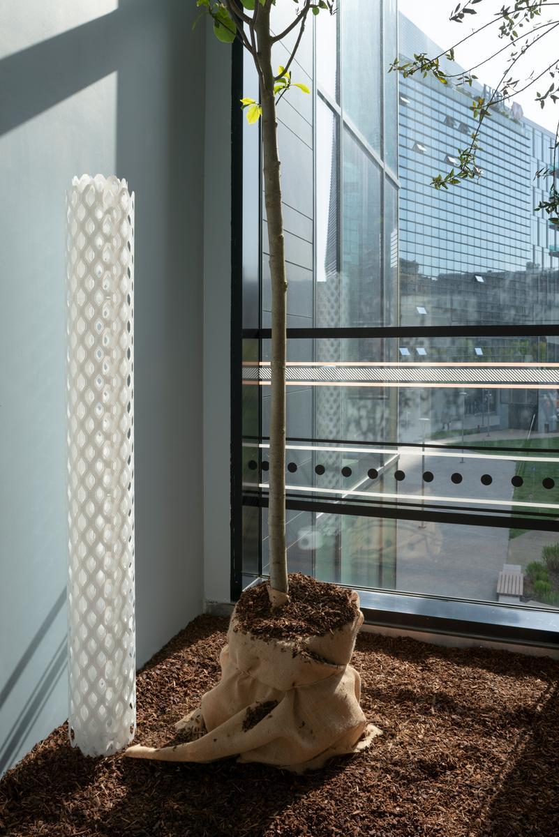 CHARLOTTE Cristalflex® and Lentiflex® LED floor lamp with dimmer