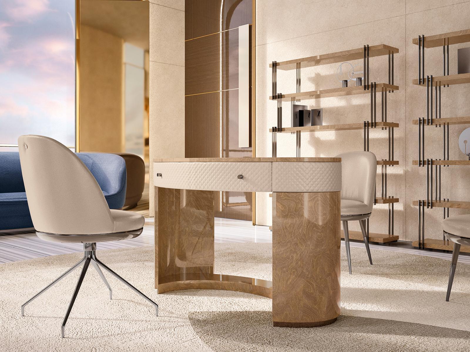 DAGMAR Writing desk with drawers