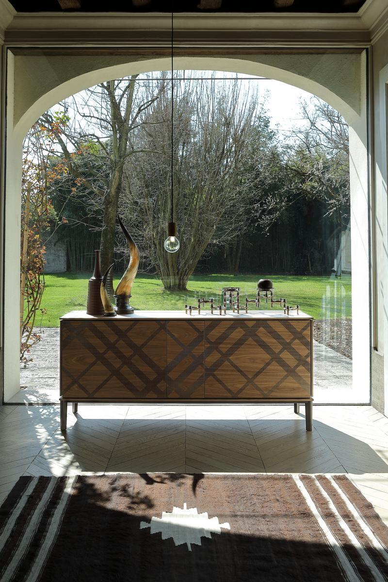 TARTAN Wooden sideboard